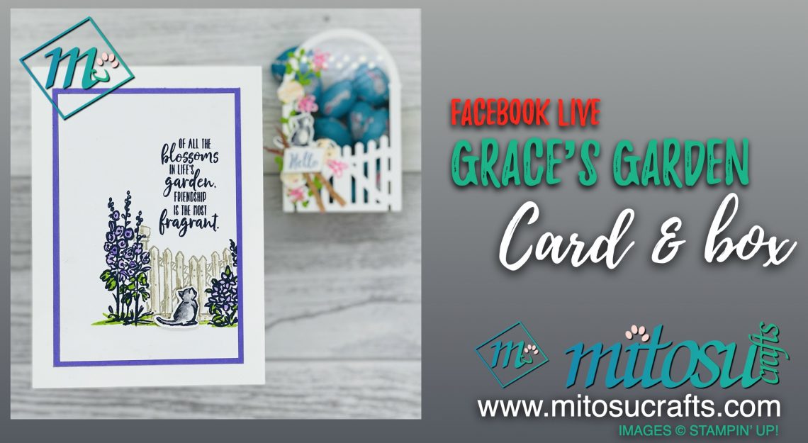 Grace's Garden Inspiration From Mitosu Crafts
