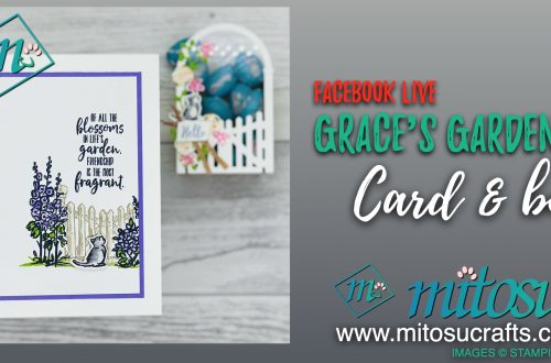 Grace's Garden Inspiration From Mitosu Crafts