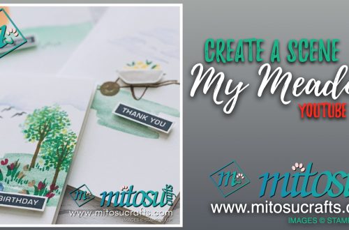Create beautiful scenes with the My Meadow Inspiration available from Mitosu Crafts