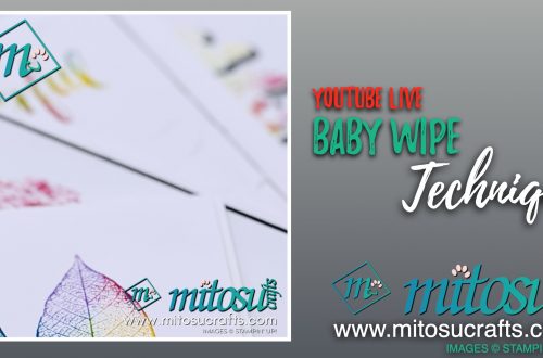 Baby Wipe/Swipe Technique from Mitosu Crafts