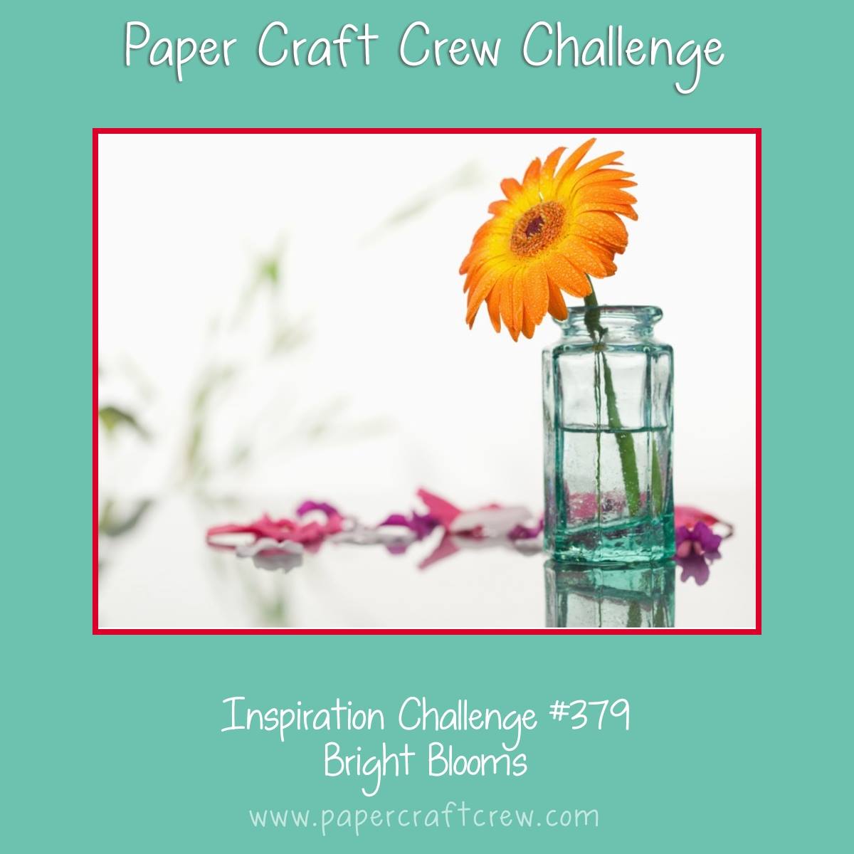 Paper Craft Crew Inspiration Challenge #PCC379 from Mitosu Crafts UK