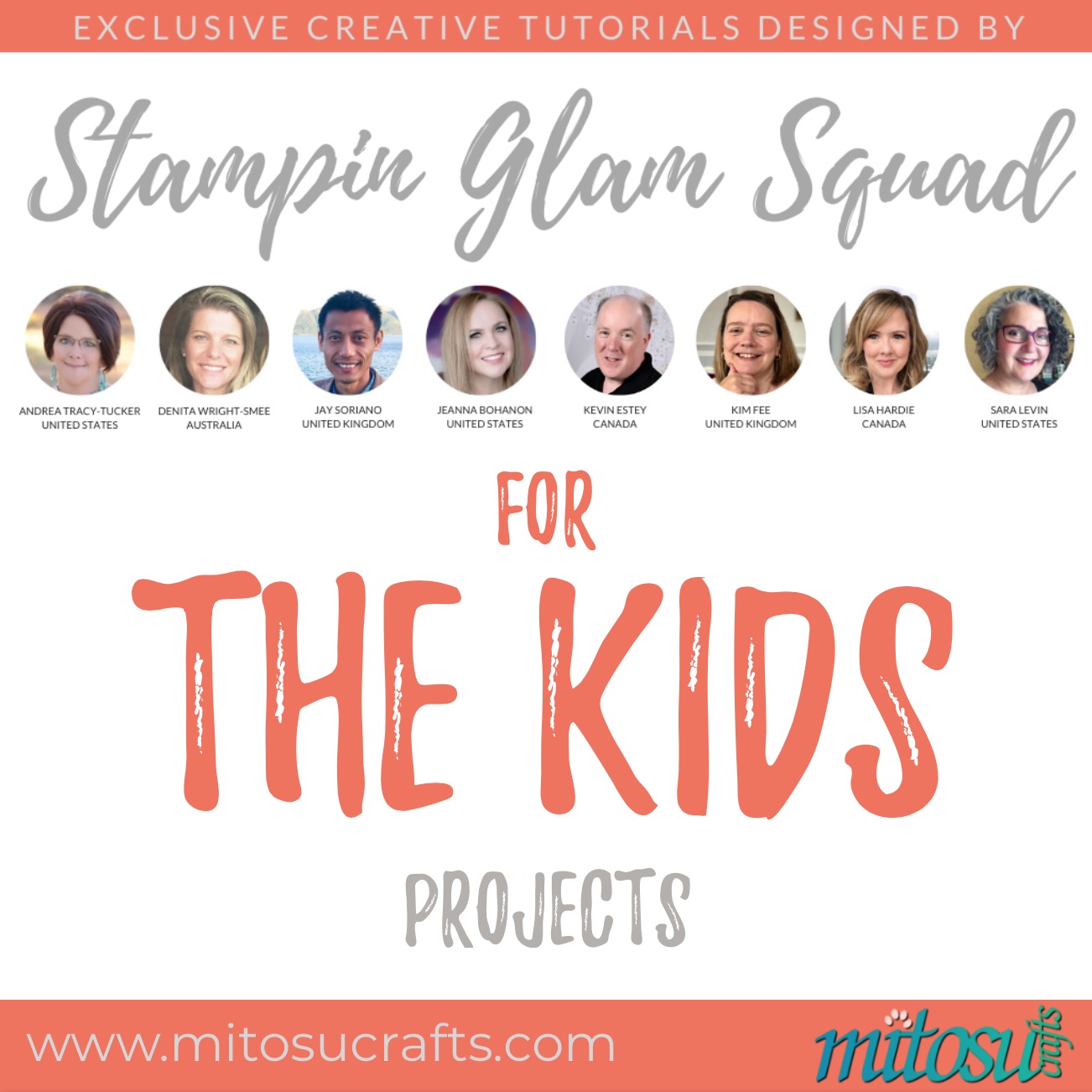 Stampin Glam Squad Tutorial Bundle For The Kids from Mitosu Crafts UK