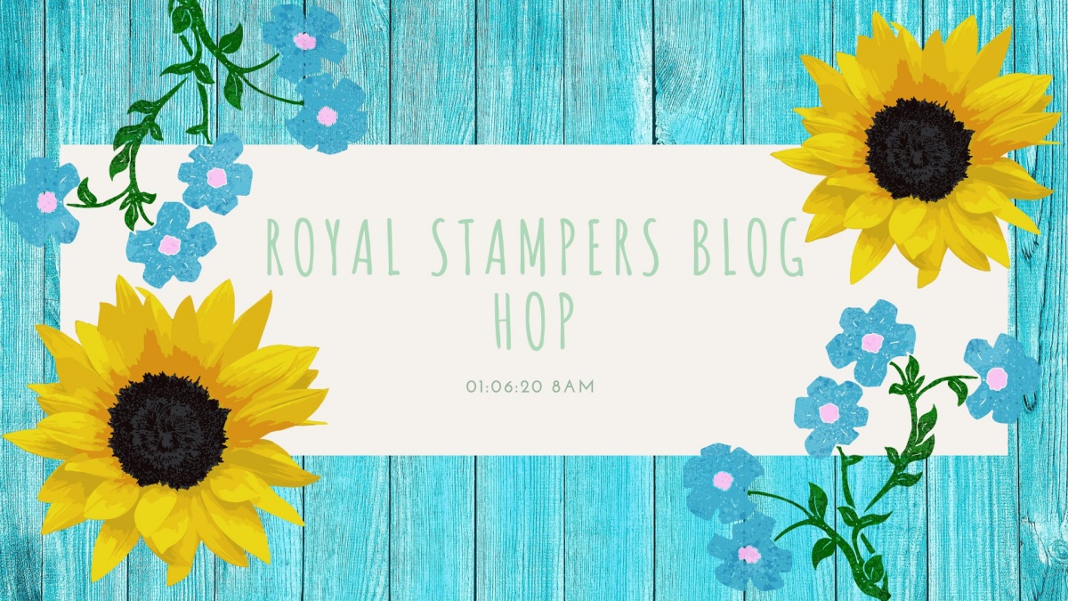 Royal Stampers Hop with Barry Selwood & Jay Soriano from Mitosu Crafts UK