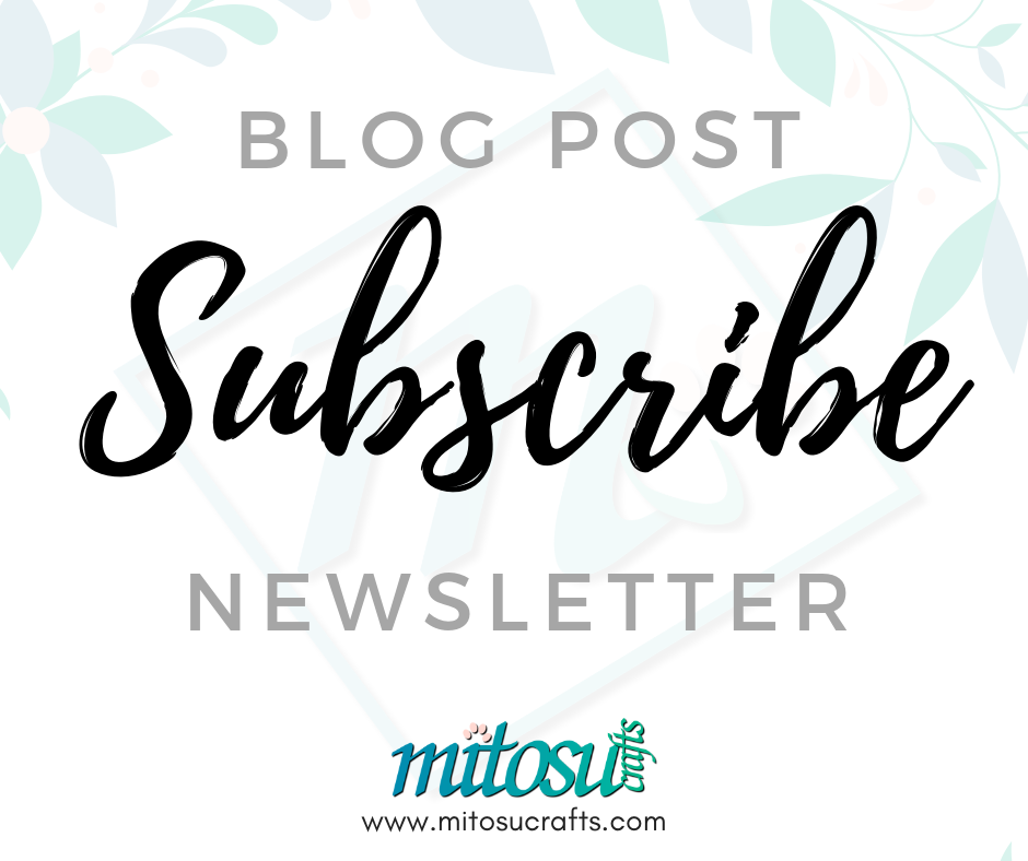 Subscribe to Stampin' Up! Newsletter from Mitosu Crafts UK by Barry & Jay Soriano