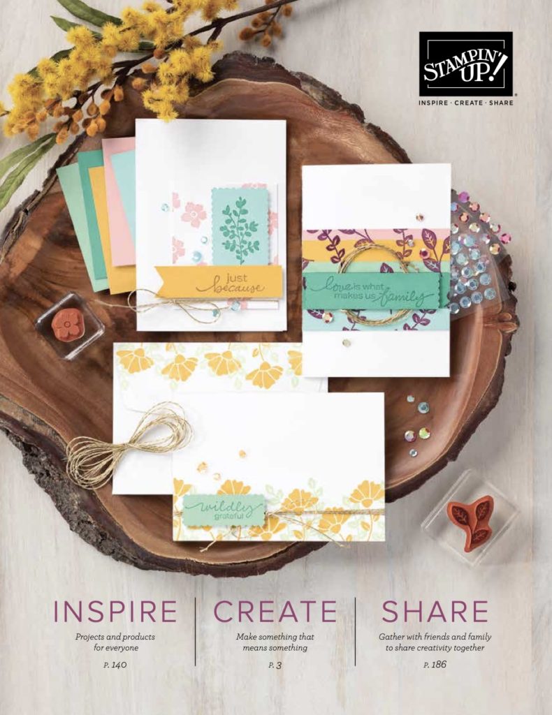 Stampin Up 2020-2021 Annual Catalogue from Mitosu Crafts UK by Barry & Jay Soriano