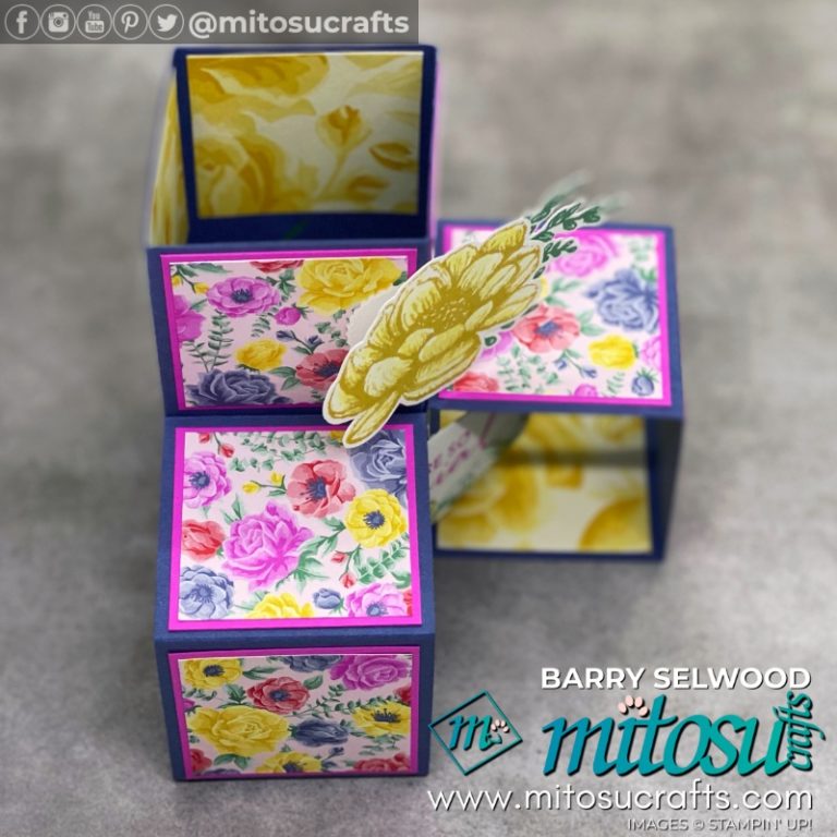 TGCDT: June 2020 – 3D Cube Pop Up Box Card – Mitosu Crafts