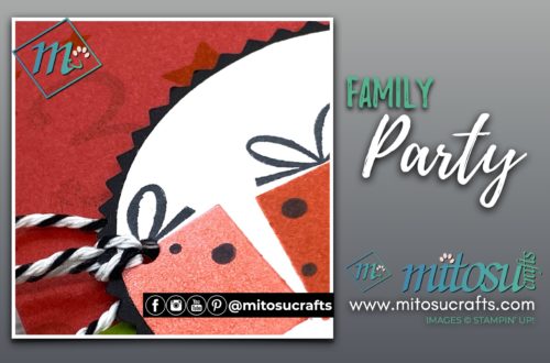 Stampin Up Family Party Kids Card Ideas | Mitosu Crafts UK by Barry Selwood & Jay Soriano