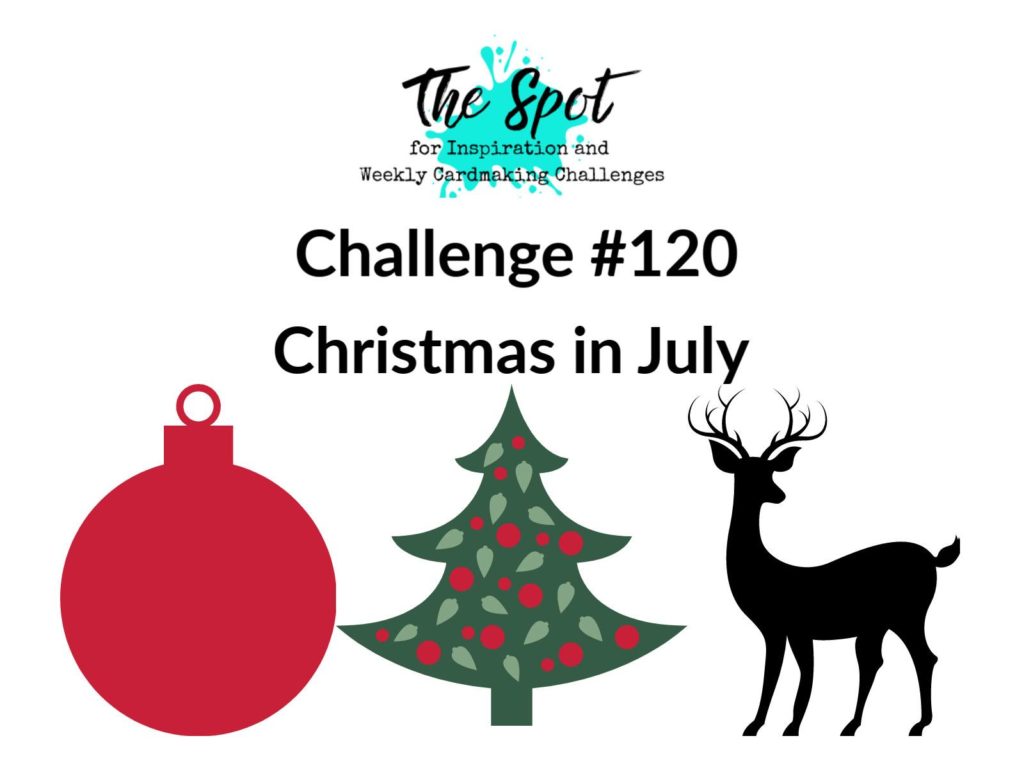 The Spot Card Making Challenge Inspiration Christmas In July Theme from Mitosu Crafts UK by Barry & Jay Soriano