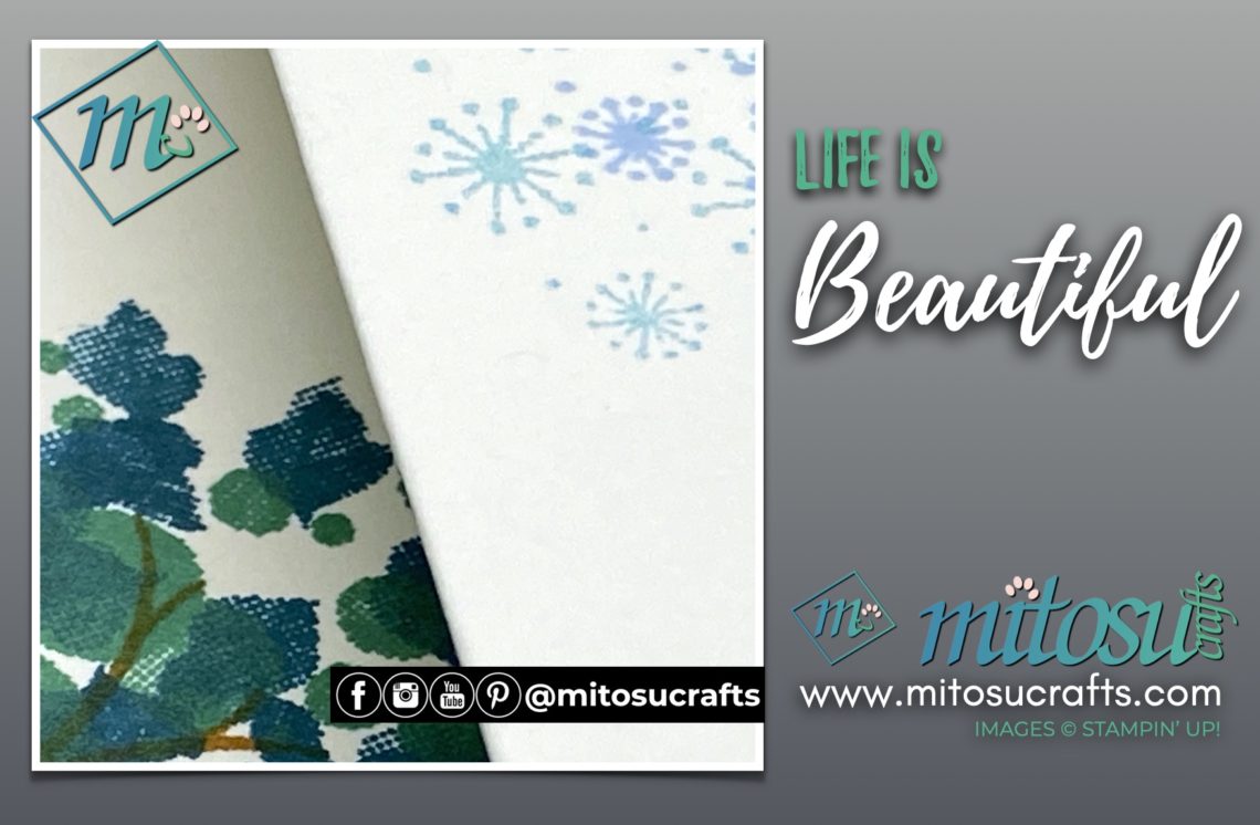 Stampin Up Life Is Beautiful Selective Stamping Card Ideas for Royal Stampers Blog Hop | Mitosu Crafts UK by Barry Selwood & Jay Soriano