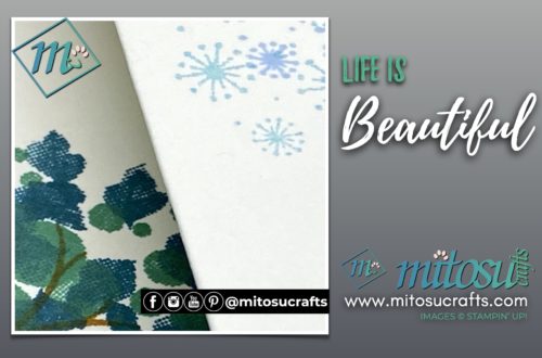 Stampin Up Life Is Beautiful Selective Stamping Card Ideas for Royal Stampers Blog Hop | Mitosu Crafts UK by Barry Selwood & Jay Soriano