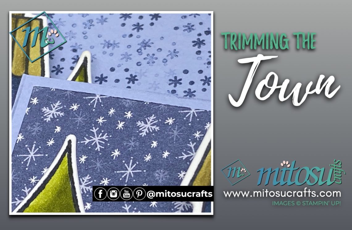 Stampin Up Trimming The Town Spinner Pop Up Wiper Christmas Card Idea | Mitosu Crafts UK by Barry Selwood & Jay Soriano #tgcdt