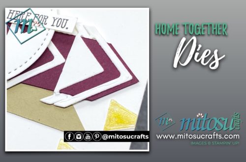 Stampin Up Home Together Dies Creative Card Idea | Mitosu Crafts UK by Barry Selwood & Jay Soriano