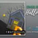Stampin Up Coming Home Halloween Haunted House Card Idea for Paper Craft Crew Challenge Inspiration | Mitosu Crafts UK by Barry Selwood & Jay Soriano