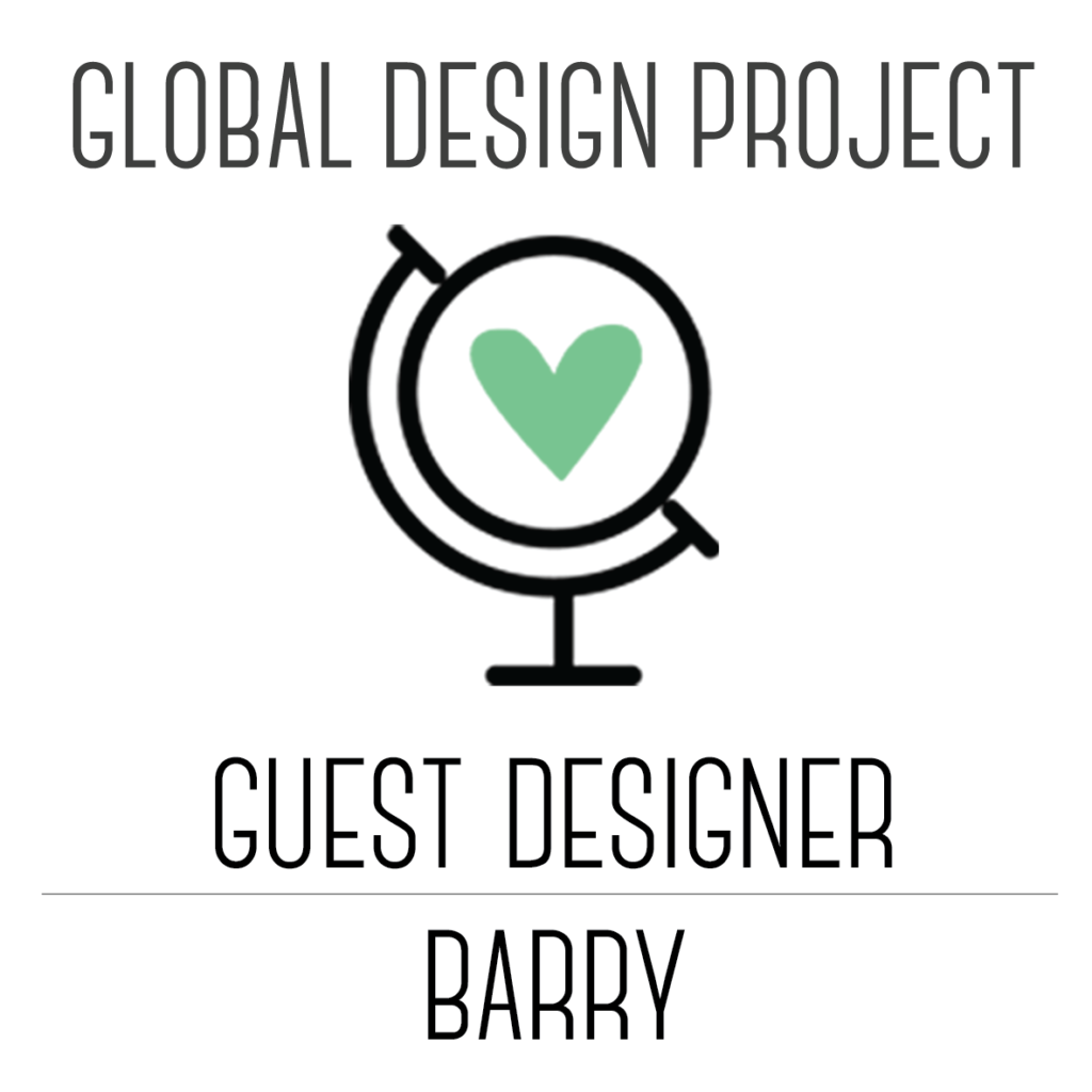 Guest Designer for the Global Design Project Colour Challenge #GDP265