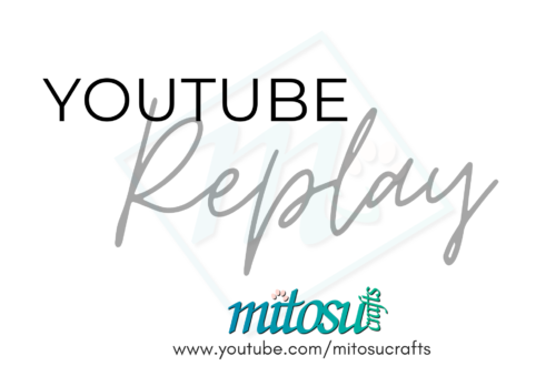Card Making and Papercraft Video Tutorial Replay of Youtube Livestream from Mitosu Crafts by Barry & Jay Soriano | UK France Germany Austria The Netherlands Independent Stampin' Up! Demonstrators