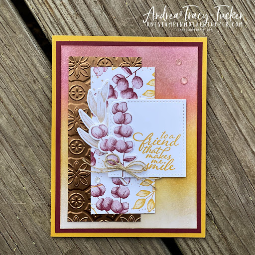 Stampin' Up! Forever Fern Bundle Inspiration from One Stampin Mother Tucker by Andrea Tracy-Tucker at Mitosu Crafts UK by Barry & Jay Soriano