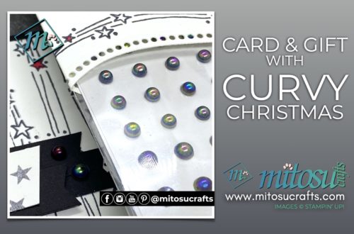 Stampin Up Quite Curvy Christmas Card and Gift Ideas for Customers Friends and Family from Mitosu Crafts UK by Barry & Jay Soriano Blog Post