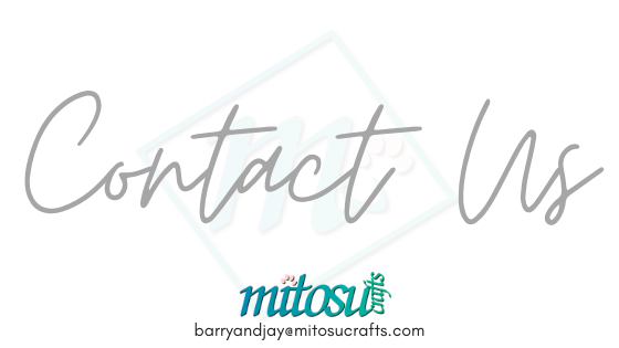 Contact Us Details from Mitosu Crafts UK Barry & Jay Soriano Independent Stampin' Up! Demonstrators