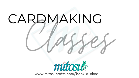 Stampin' Up! Card Making and Papercraft Online Class and Events from Mitosu Crafts by Barry & Jay Soriano UK Book A Class Here