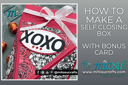 How to make your own Self Closing Box with Barry Selwood & Jay Soriano Mitosu Crafts