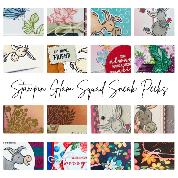 Sneak Peeks of Special Sale-A-Bration Theme Stampin Glam Squad Tutorial Bundle from Mitosu Crafts UK by Barry & Jay Soriano Stampin' Up! Demonstrators