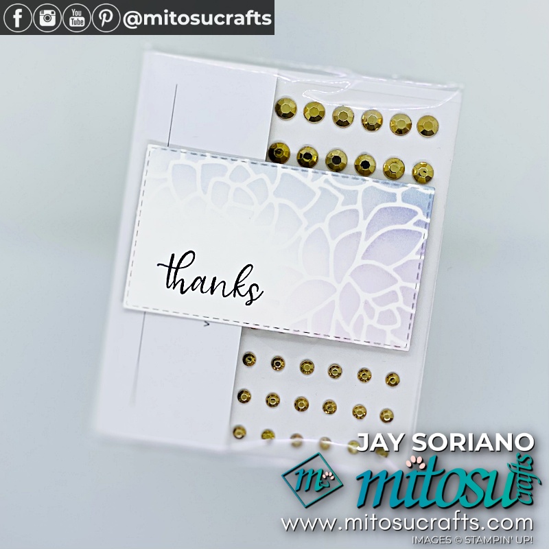 Stampin' Up! Potted Succulents Dies and Simply Succulents Bundle for Bruno & Kylie Bertucci Demo Training Blog Hop from Mitosu Crafts UK by Barry Selwood & Jay Soriano