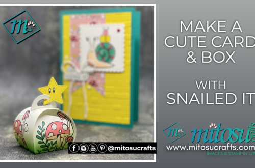 Create Cute Cards & Boxes With the Snailed it Bundle available from Barry Selwood & Jay Soriano Mitosu Crafts