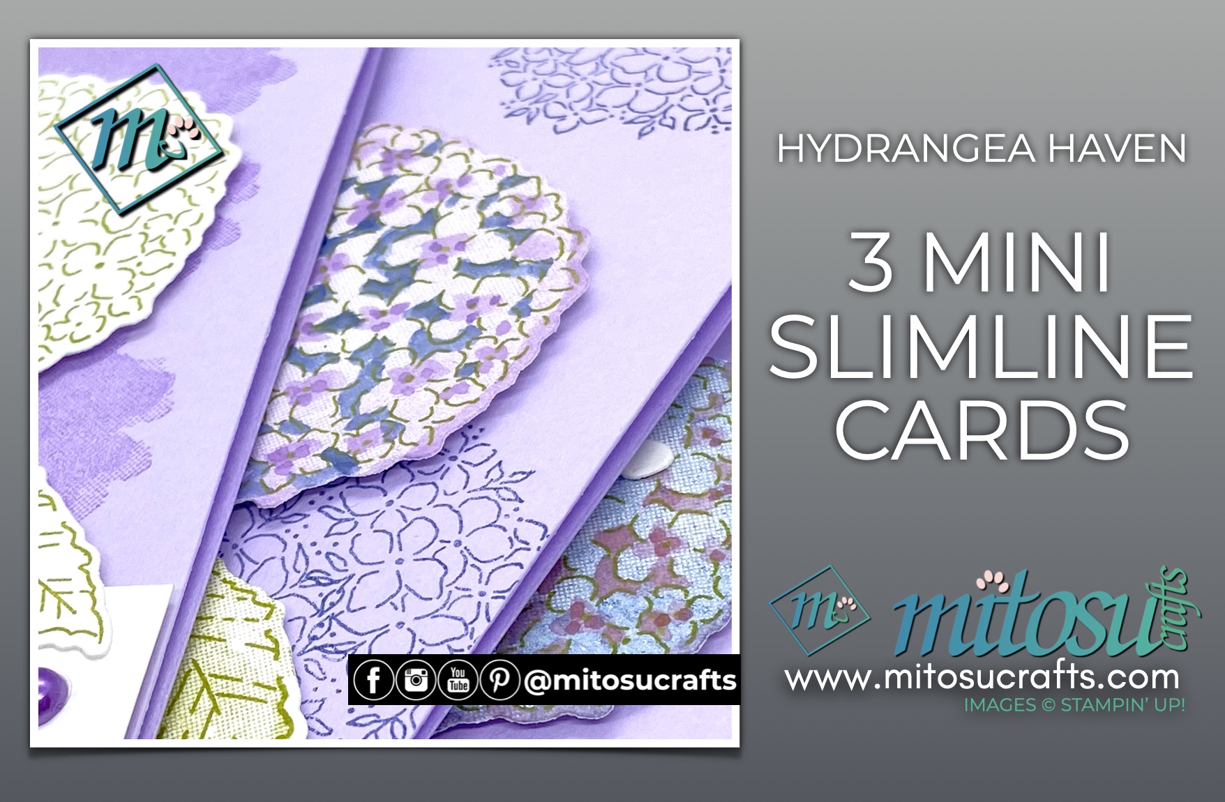 Mini Slimline Card Archives - Mitosu Crafts