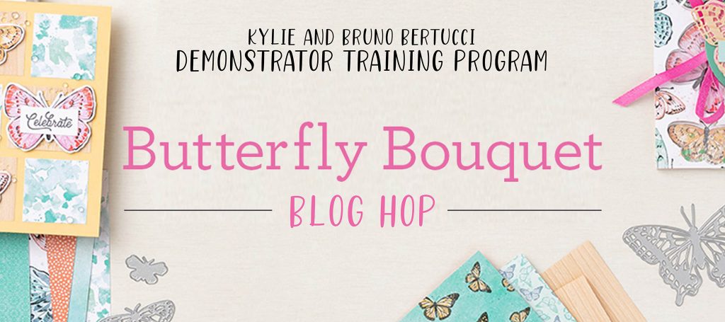 Butterfly Brilliance Card Idea Blog Hop