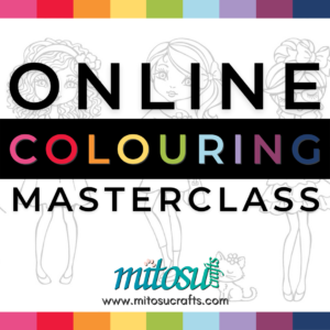 Online Colouring Master Class with Hey Girlfriend from Mitosu Crafts UK by Barry & Jay Soriano Stampin' Up! Demos