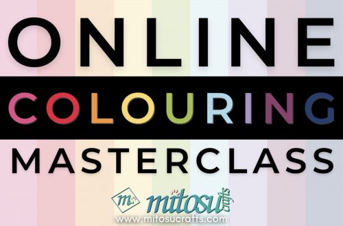 Online Colouring Master Class with Mitosu Crafts UK by Barry Selwood & Jay Soriano Stampin' Up! Demos