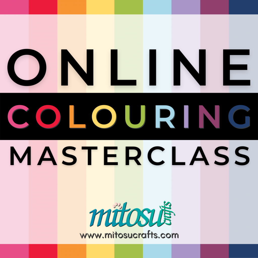 Online Colouring Master Class with Mitosu Crafts UK by Barry & Jay Soriano Stampin Up Demo