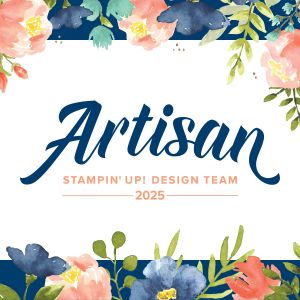 Stampin' Up! Artisan Design Team Member 2025