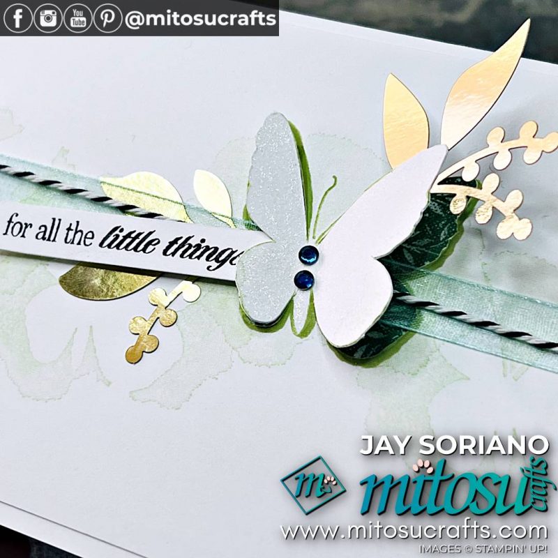 Amazing Silhouettes Card Idea from Mitosu Crafts by Barry Selwood & Jay Soriano Stampin' Up! Demonstrators UK France Germany Austria & The Netherlands