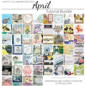 April 2023 Crafty Collaborations Tutorial Bundle Sneek Peak from Mitosu Crafts UK by Barry Selwood & Jay Soriano