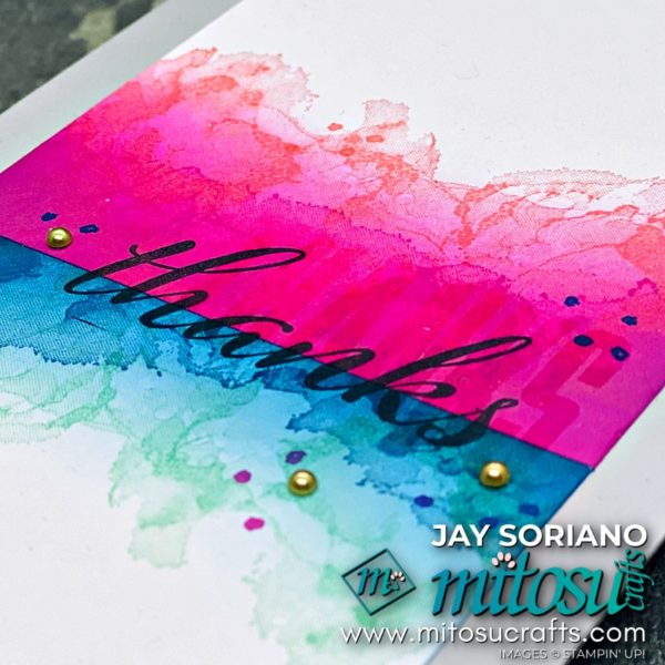 Beautiful Cards with Artistically Inked ~ Stamp Review Crew – Mitosu Crafts