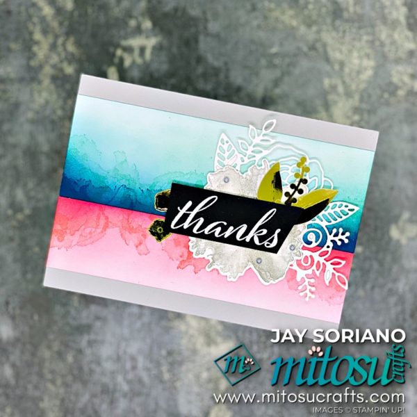 Beautiful Cards with Artistically Inked ~ Stamp Review Crew – Mitosu Crafts
