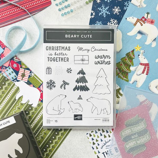 Stampin' Up! Beary Christmas Suite Collection Products