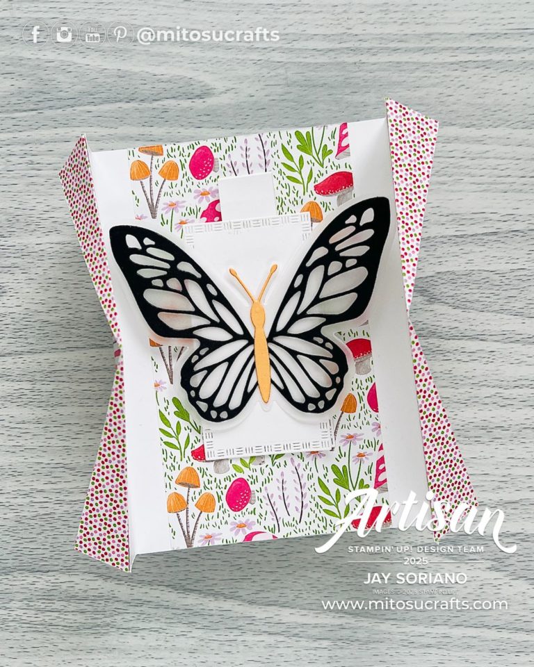 Beautiful Butterflies Fun Fold Cards – Mitosu Crafts