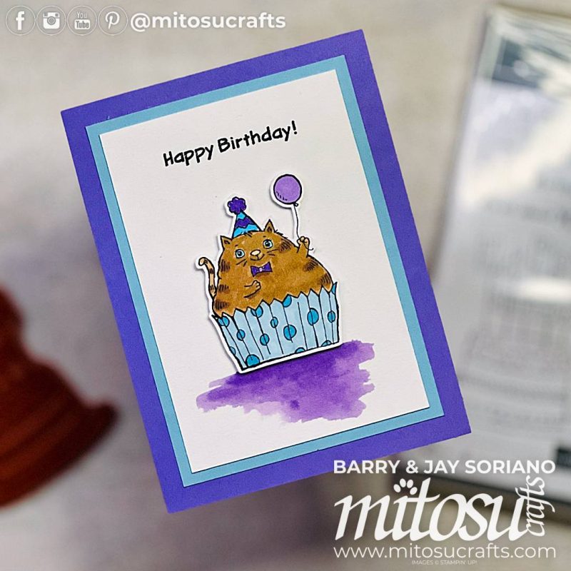 Best Day Stamp set Birthday Card ideas