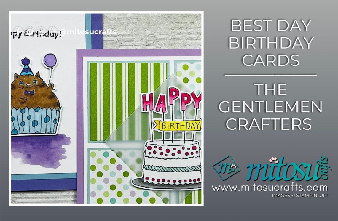 Best Day Birthday Card Ideas from Mitosu Crafts