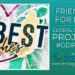 Best Friends For Life Heart Die Cut Card Idea Mitosu Crafts by Barry & Jay Soriano Stampin' Up! UK France Germany Austria Netherlands Belgium Ireland