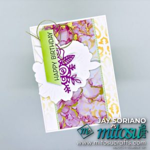 Artistically Inked Birthday Card Inspiration – Mitosu Crafts