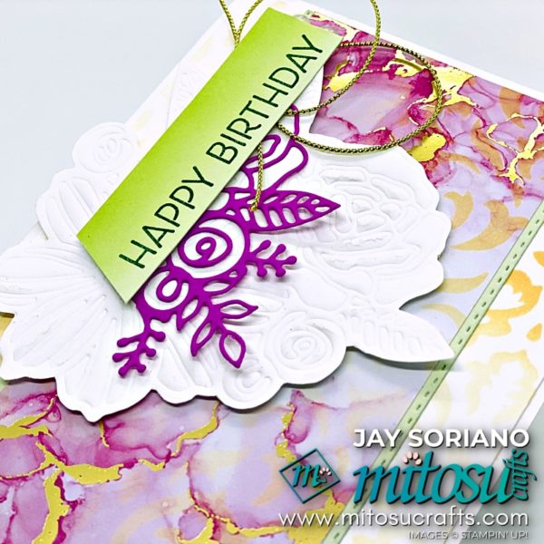 Artistically Inked Birthday Card Inspiration – Mitosu Crafts