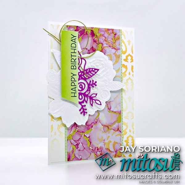 Artistically Inked Birthday Card Inspiration – Mitosu Crafts