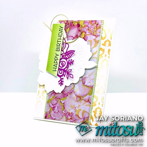 Artistically Inked Birthday Card Inspiration – Mitosu Crafts