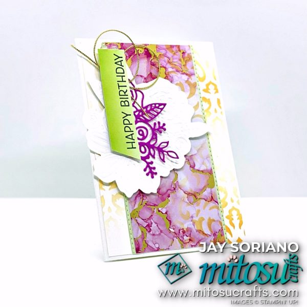 Artistically Inked Birthday Card Inspiration – Mitosu Crafts