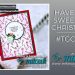 Handmade Candy Cane Christmas Card ideas from Barry & Jay Soriano Mitosu Crafts Independent Stampin Up Demonstrators UK, France, Germany, Austria, The Netherlands, Belgium & Ireland