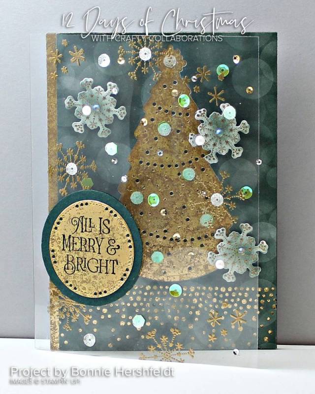 Bonnie Hershfeldt Design 12 Weeks of Christmas Ideas from Mitosu Crafts by Barry & Jay Soriano Stampin Up Demonstrator