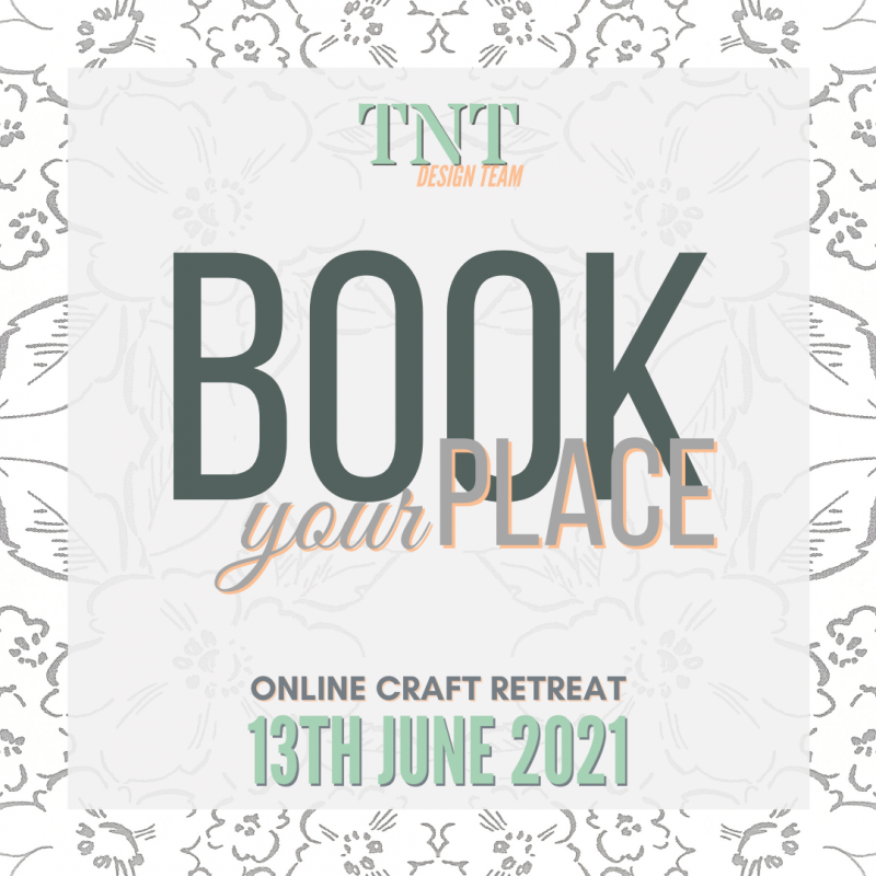 Book Your Place For TNT Online Craft Retreat with Hand-Penned Suite from Mitosu Crafts UK by Barry & Jay Soriano